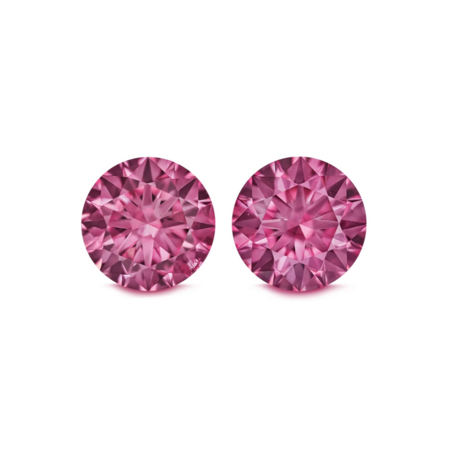 Matching Pair of Argyle Pink Diamonds from 'The Beyond Rare Tender: Art Series 01'