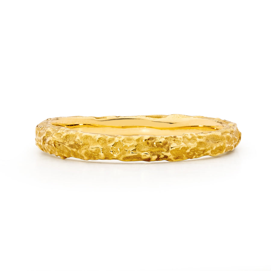 'Grace' 18ct Yellow Gold Band