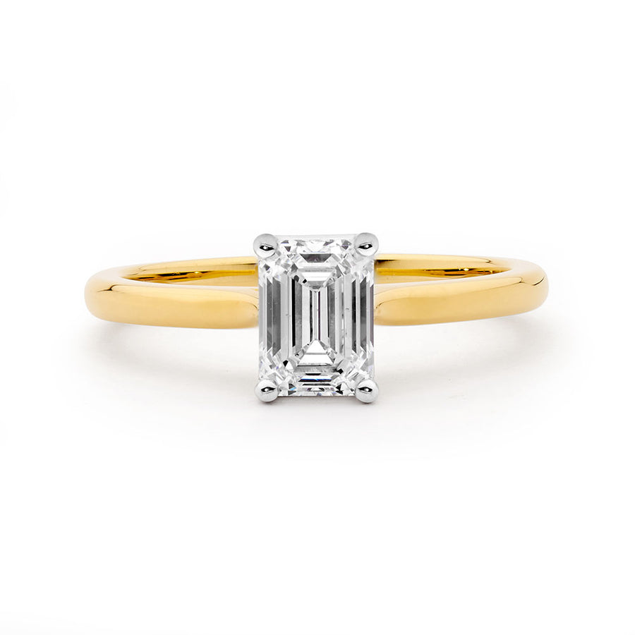 'Lovers Meridian' Diamond Engagement Ring