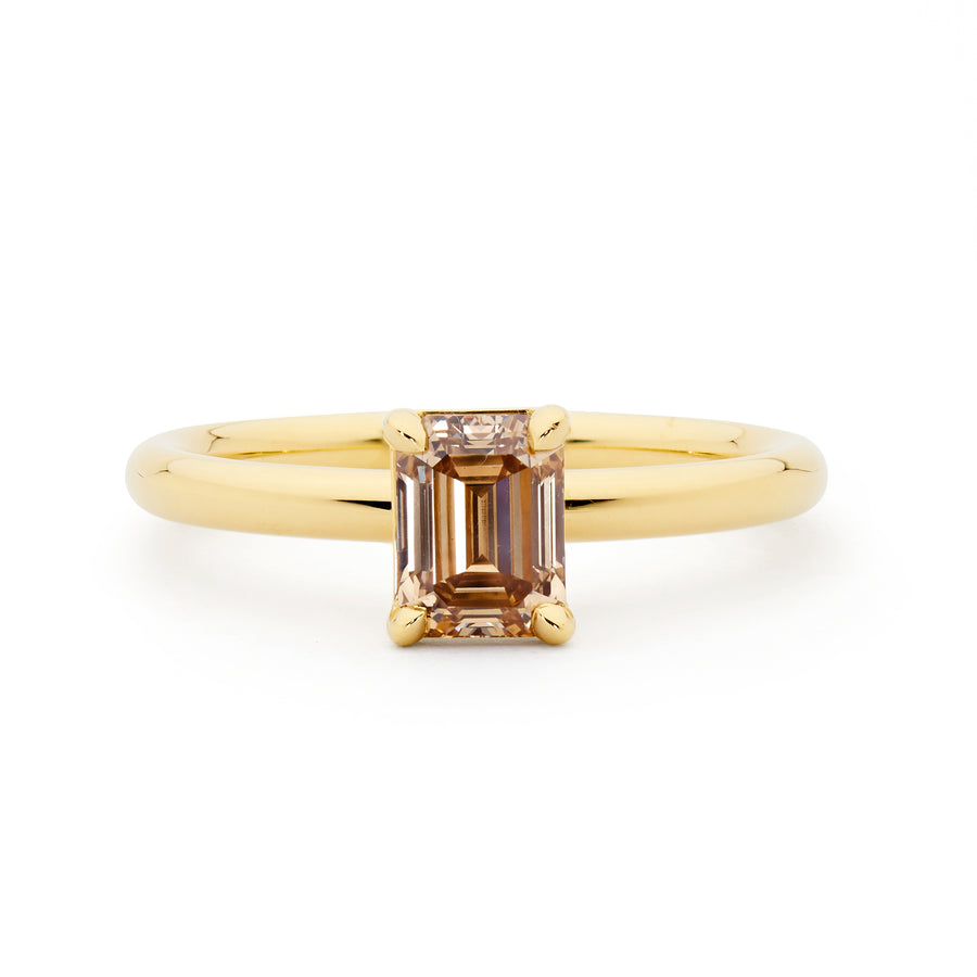 'Desert Dance' Argyle Champagne Diamond Ring