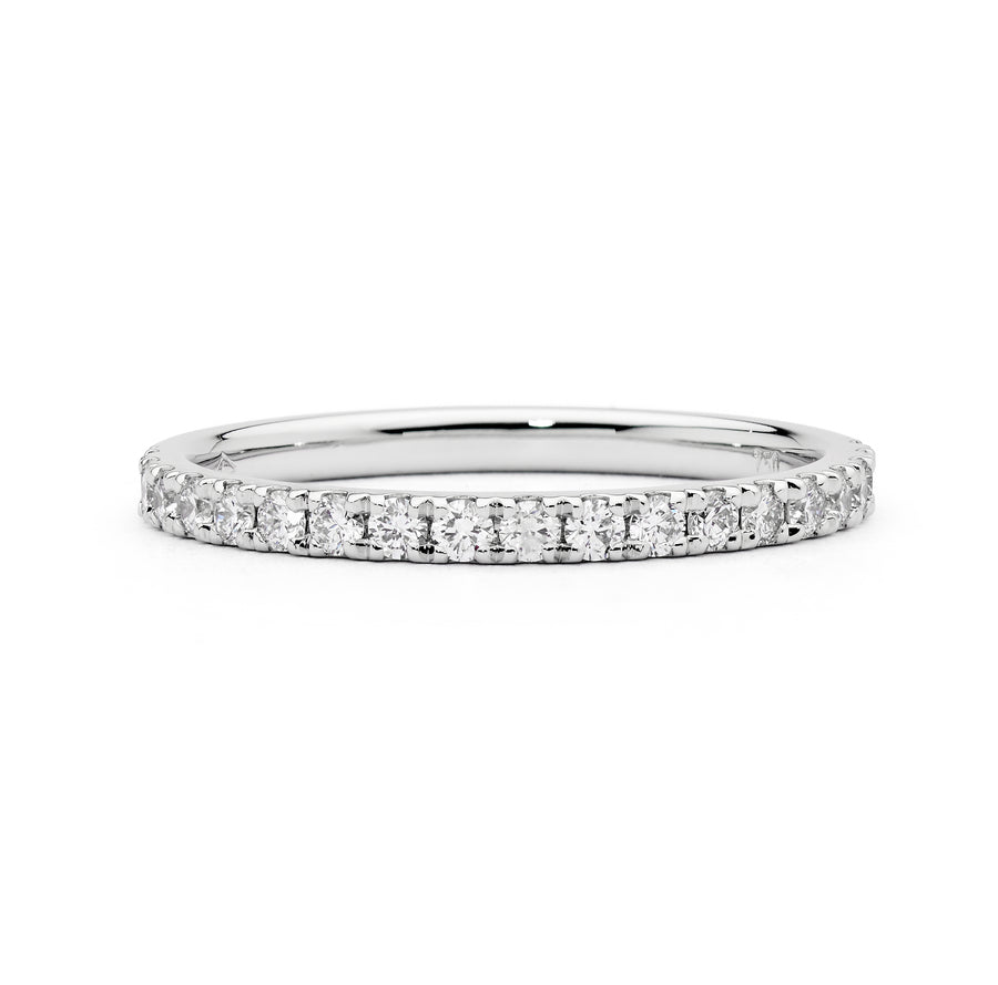 White Gold Diamond Ring