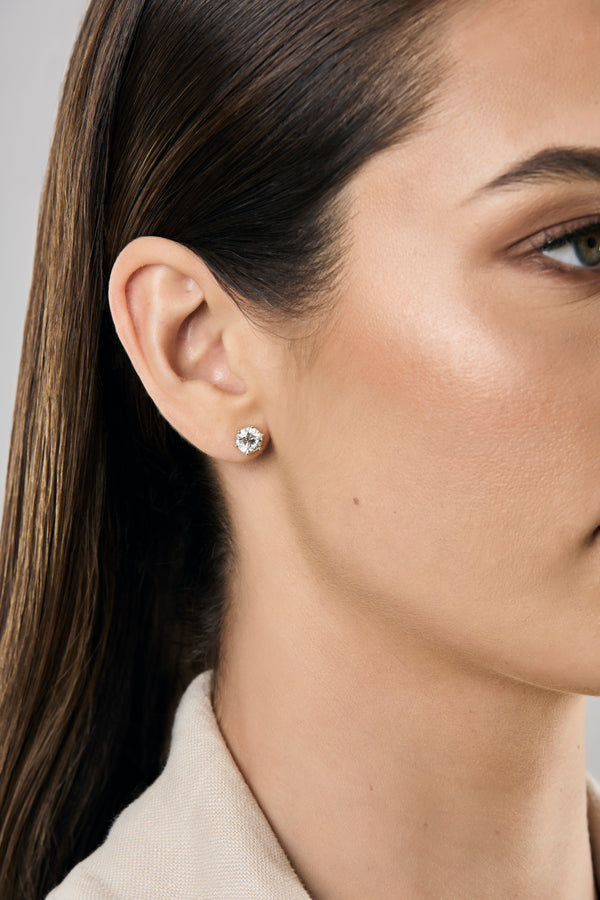 Diamond Stud Earrings
