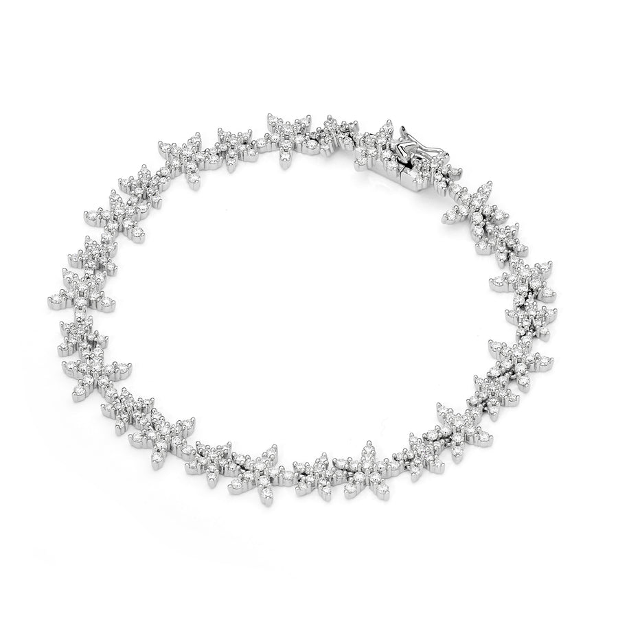 Starfish Tennis Bracelet