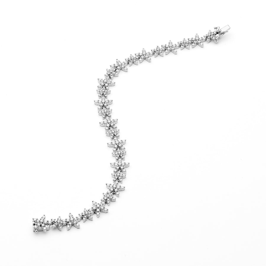 Starfish Tennis Bracelet