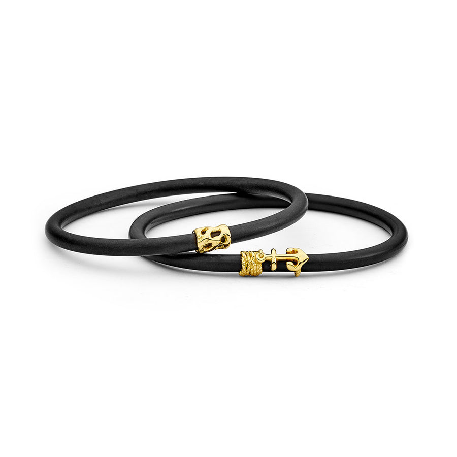 'Salut the Sea' Anchor & Rope Neoprene Bangle