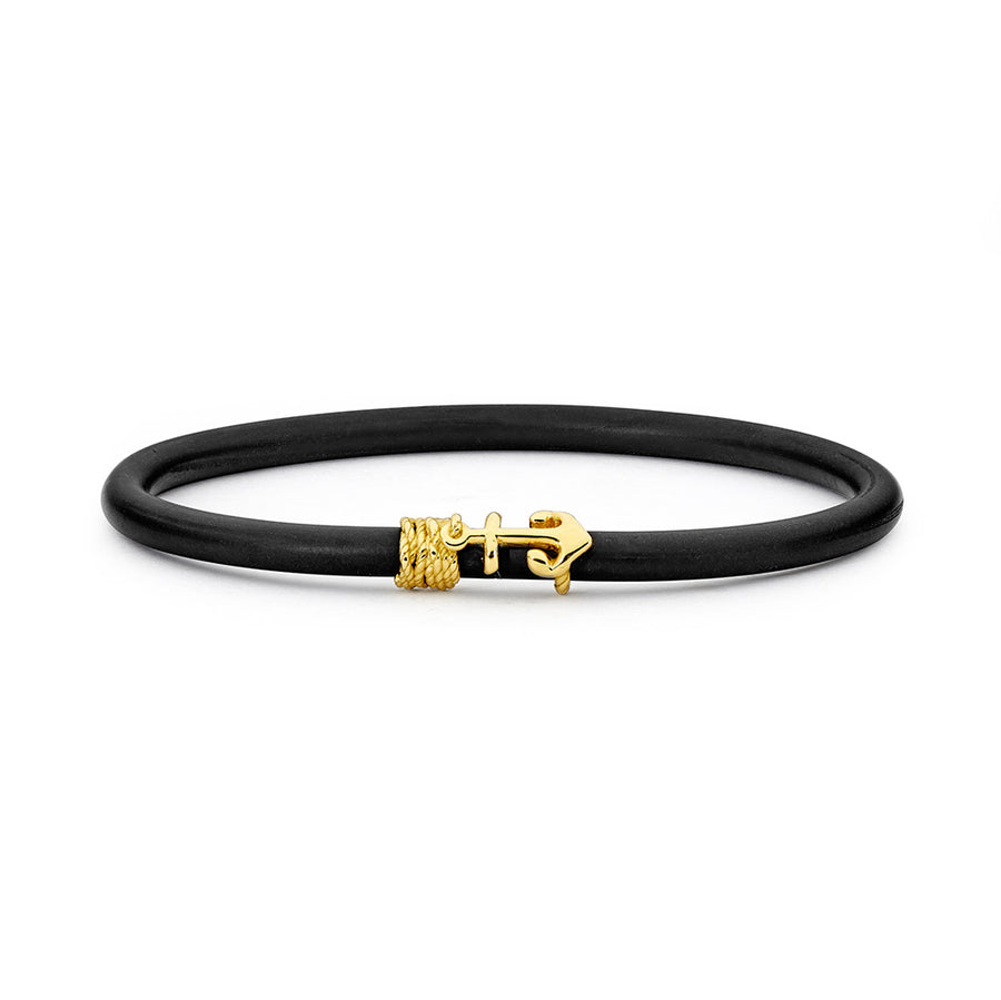 'Salut the Sea' Anchor & Rope Neoprene Bangle