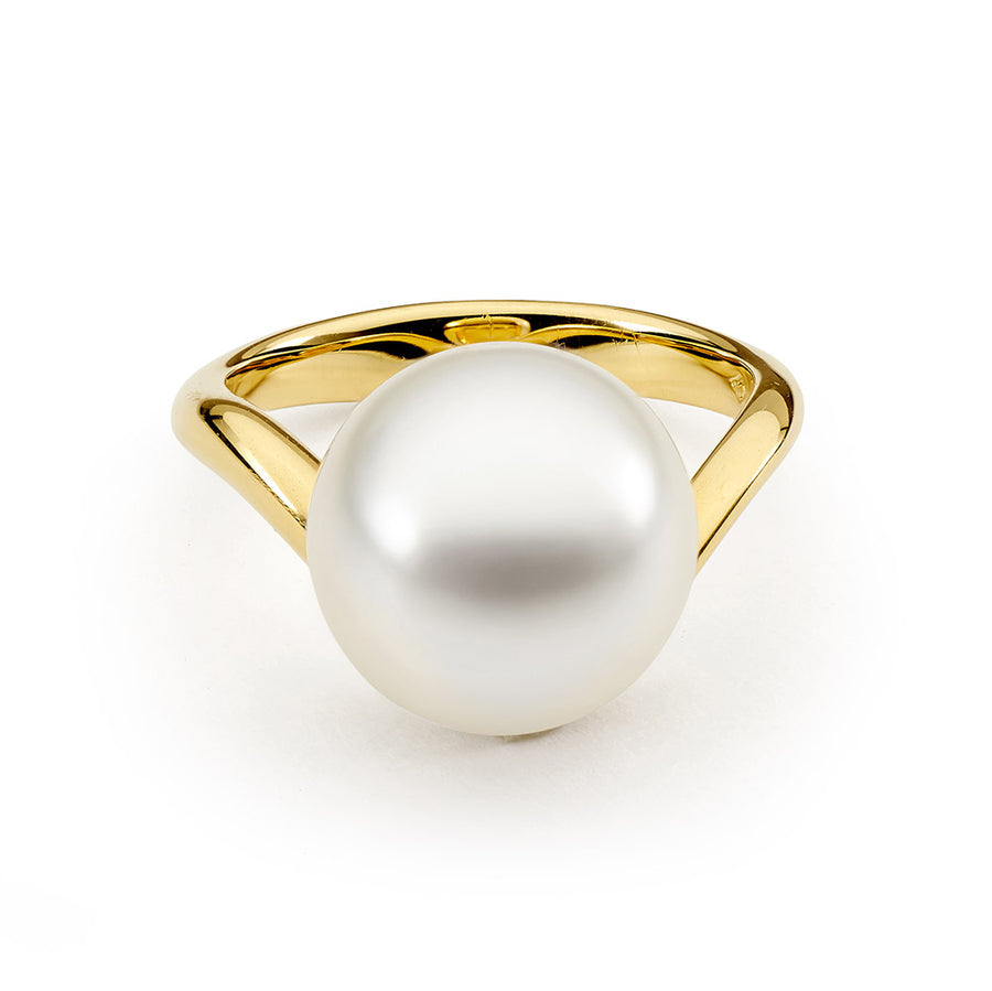 'Horizon' Australian South Sea Pearl 18ct Gold Ring