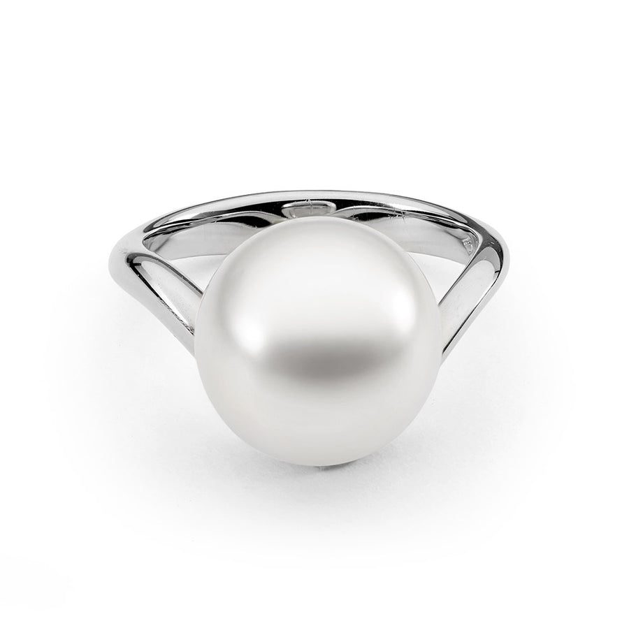 'Horizon' Australian South Sea Pearl 18ct Gold Ring