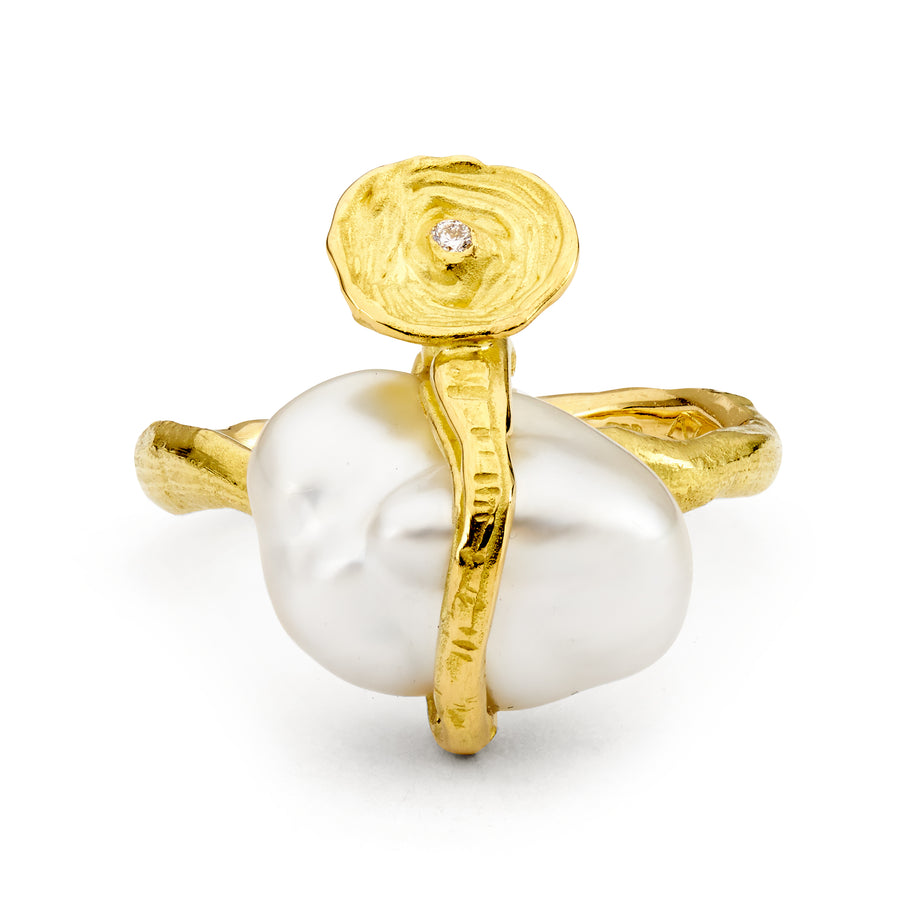 'Victa' Australian South Sea Pearl Ring