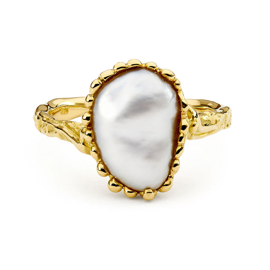 'Lunar Tides' South Sea Pearl Ring