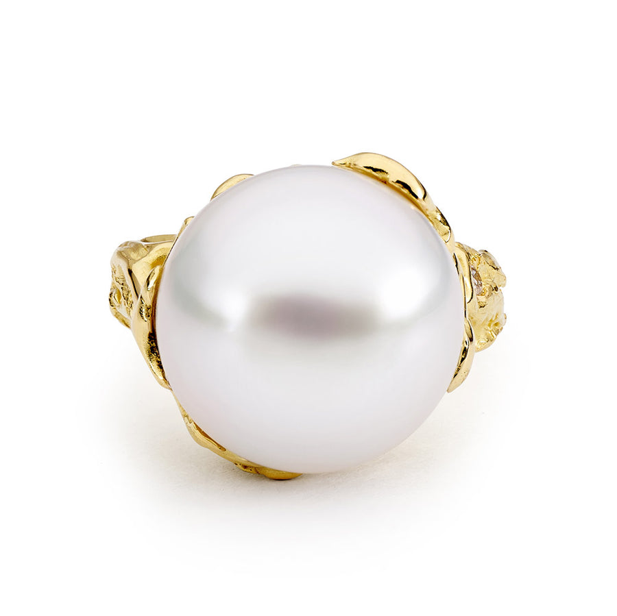 'Rockpool' Australian South Sea Pearl Ring