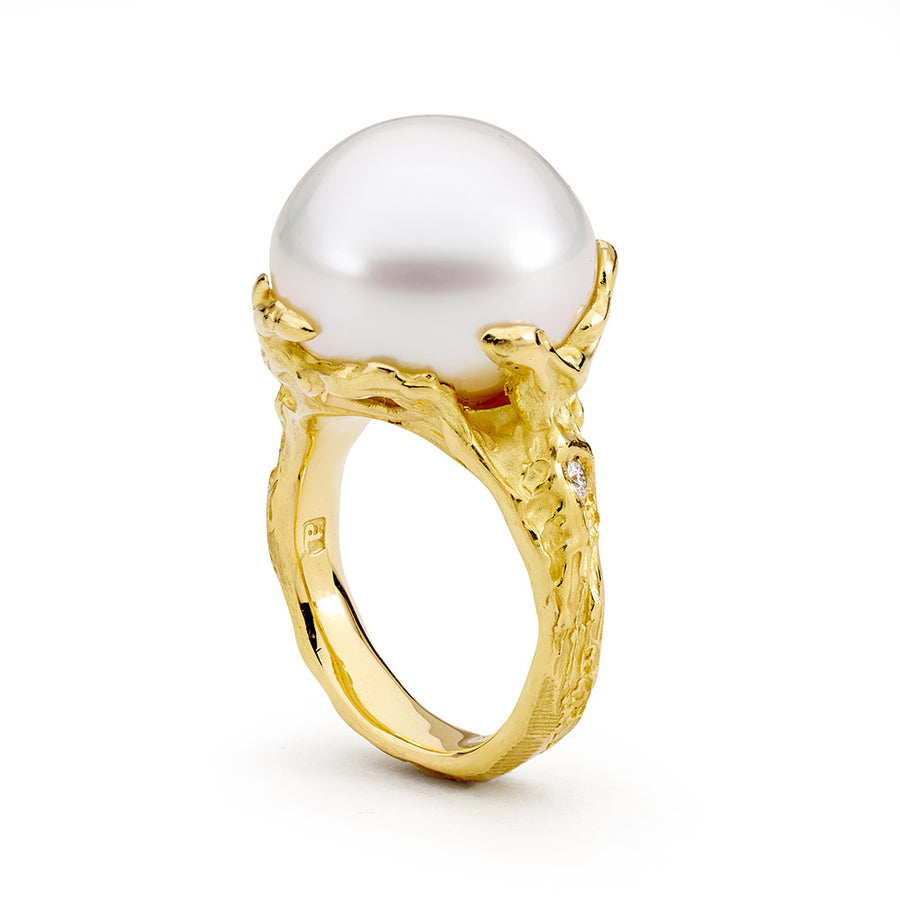 'Rockpool' Australian South Sea Pearl Ring