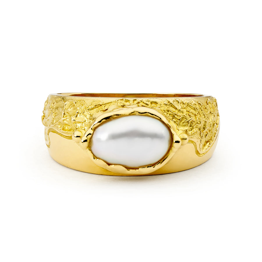 'Ascend' South Sea Pearl Ring