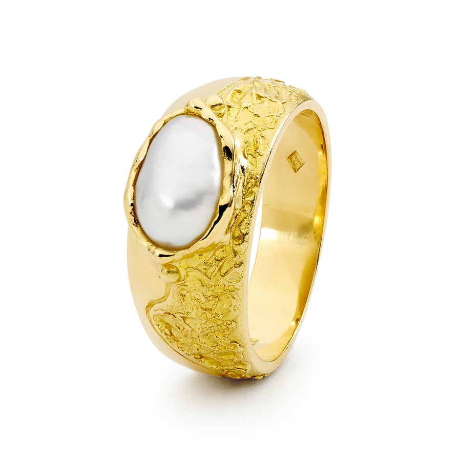 'Ascend' South Sea Pearl Ring