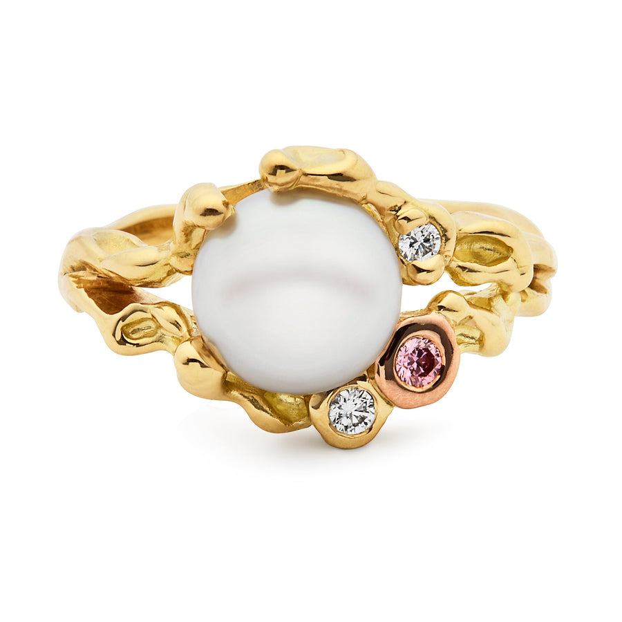 'Kimberley Blush' ring