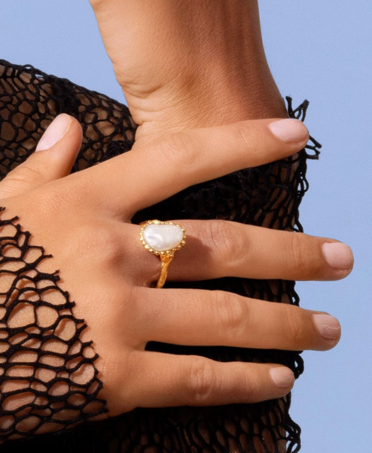 'Lunar Tides' South Sea Pearl Ring