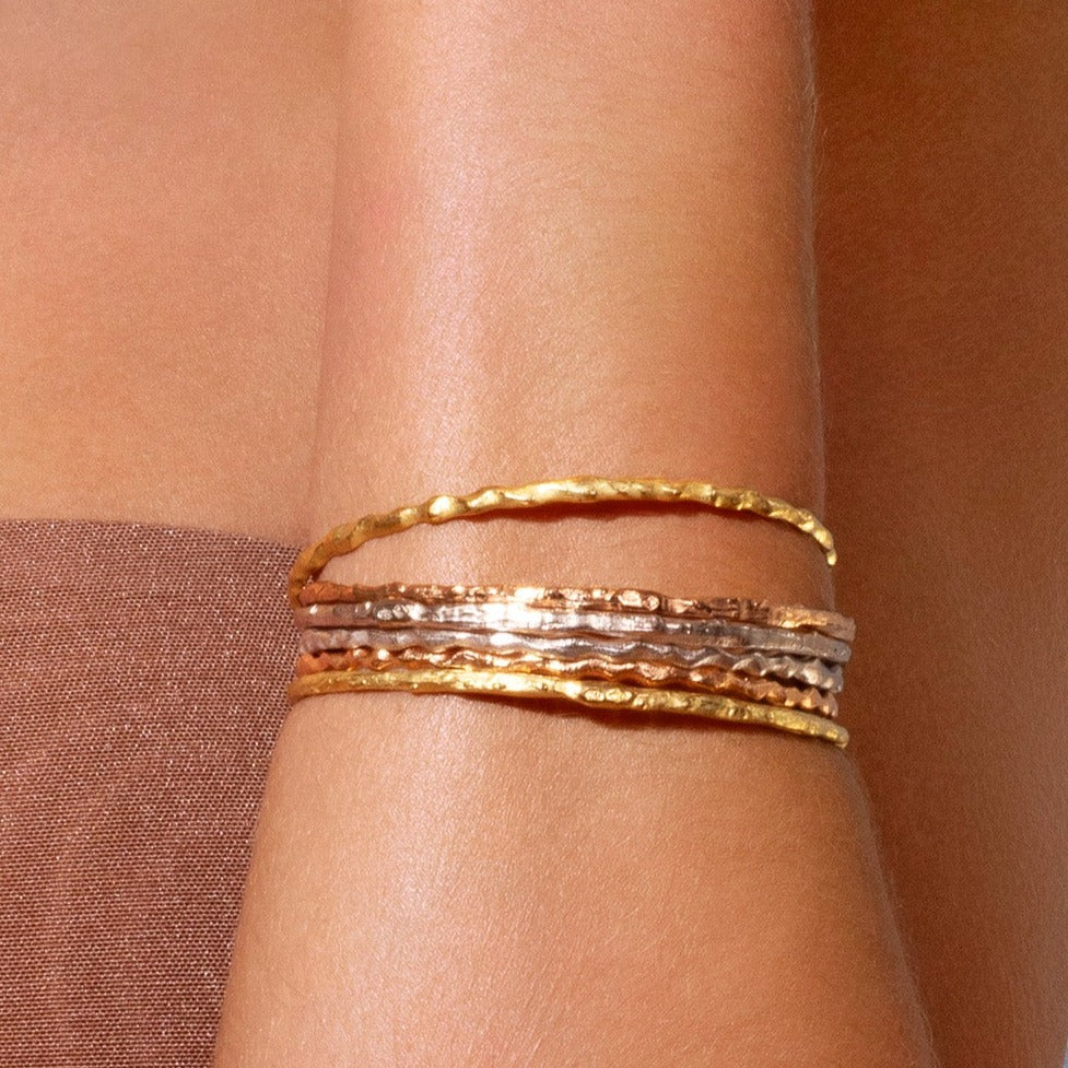 'Ningaloo Waves' Bangle