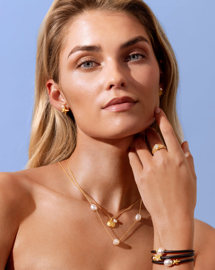 'Golden Sunset' Diamond Ring