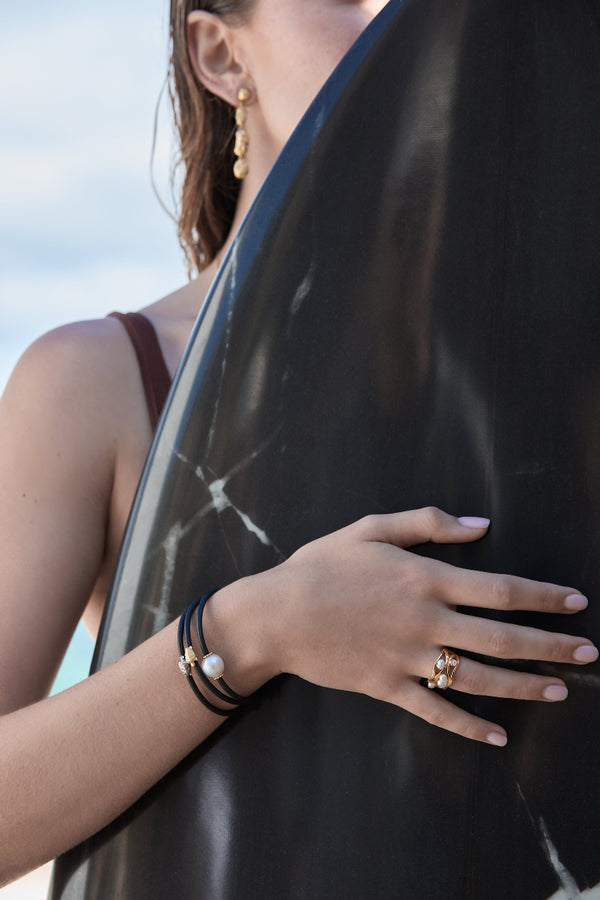 'Loggerhead Turtle' Neoprene Bangle