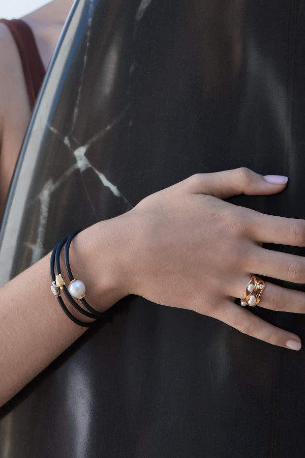 'Loggerhead Turtle' Neoprene Bangle