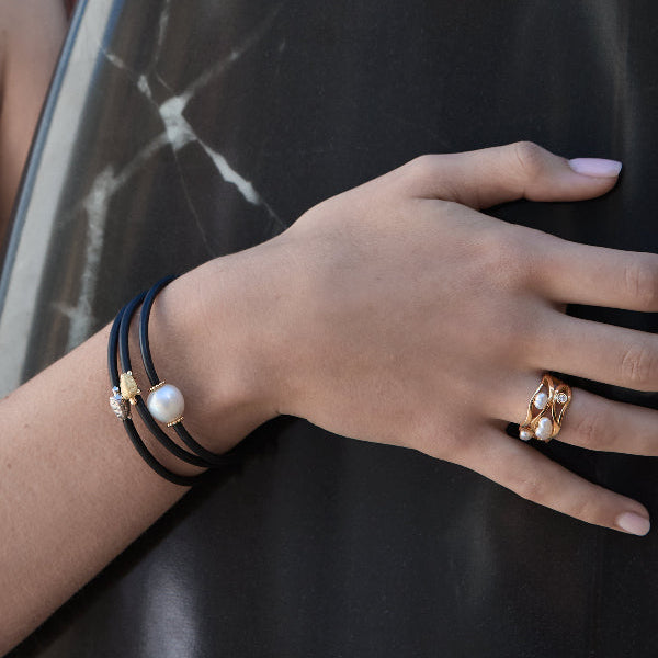 'Loggerhead Turtle' Neoprene Bangle