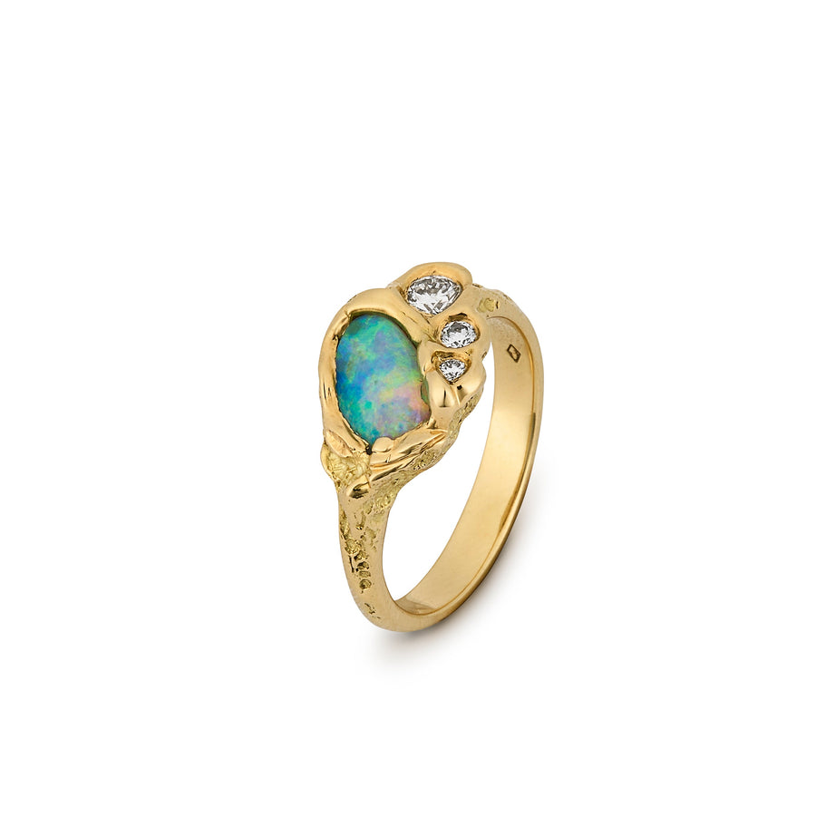 'Nerida' opal ring