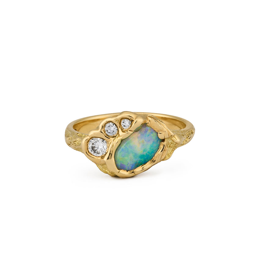 'Nerida' opal ring