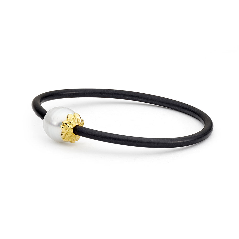 'Kimberley Blooms' Australian South Sea Neoprene Bangle