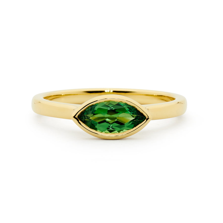'Hidden Gorge' Tsavorite Garnet Ring