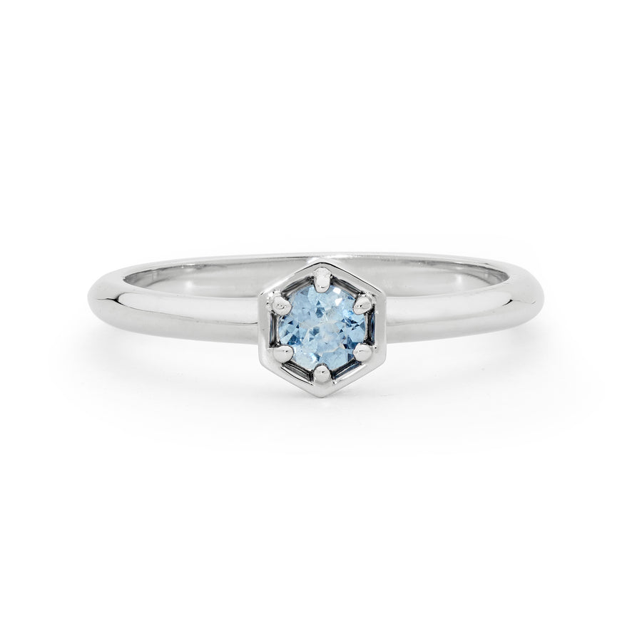 'Ondara' 18ct Gold Birthstone Ring