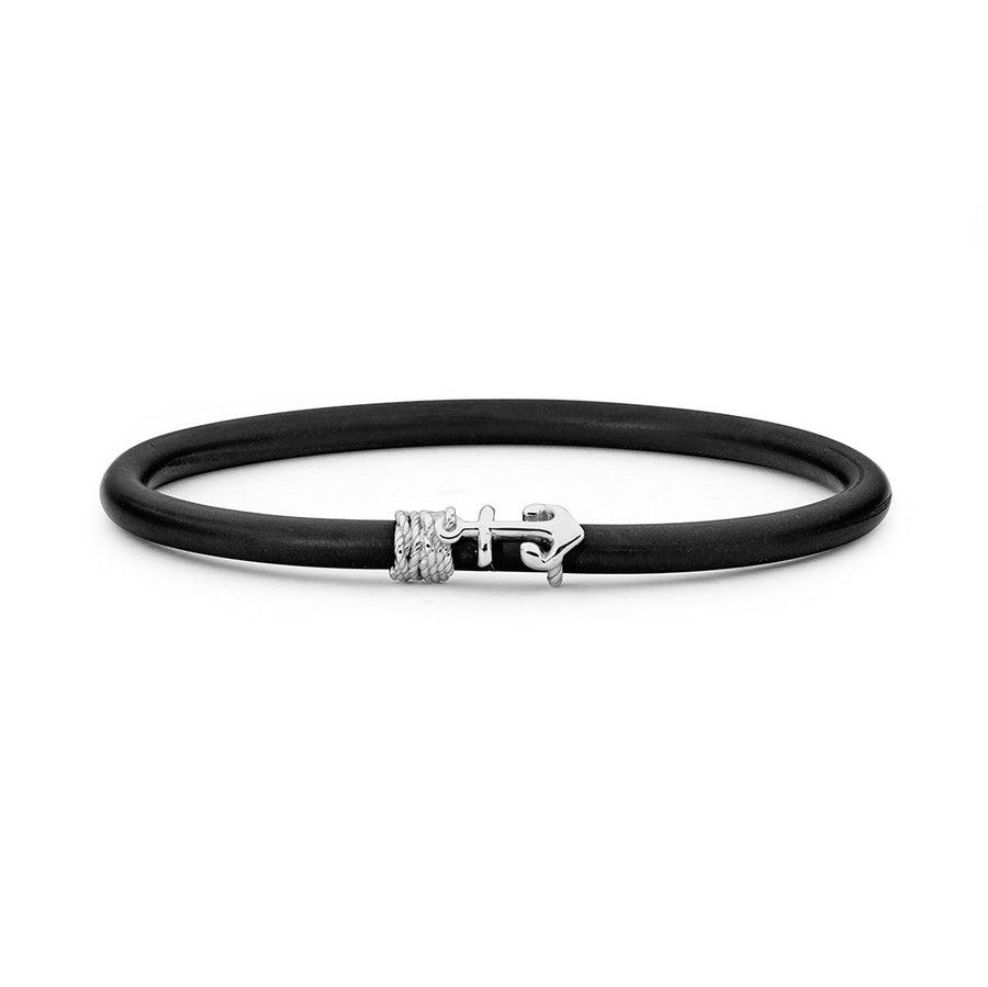 'Salut the Sea' Anchor & Rope Neoprene Bangle