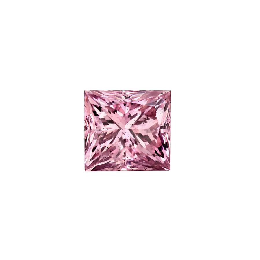 0.23ct Princess Shaped Argyle Pink Diamond