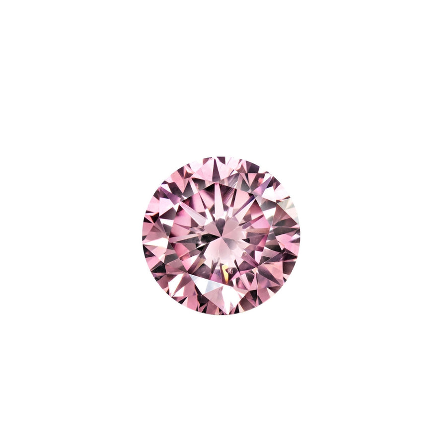 0.18ct Round Shaped Argyle Pink Diamond