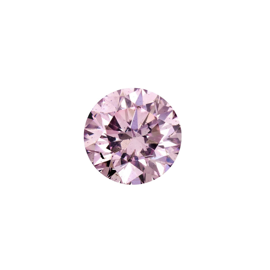 0.09ct Round Shaped Argyle Pink Diamond
