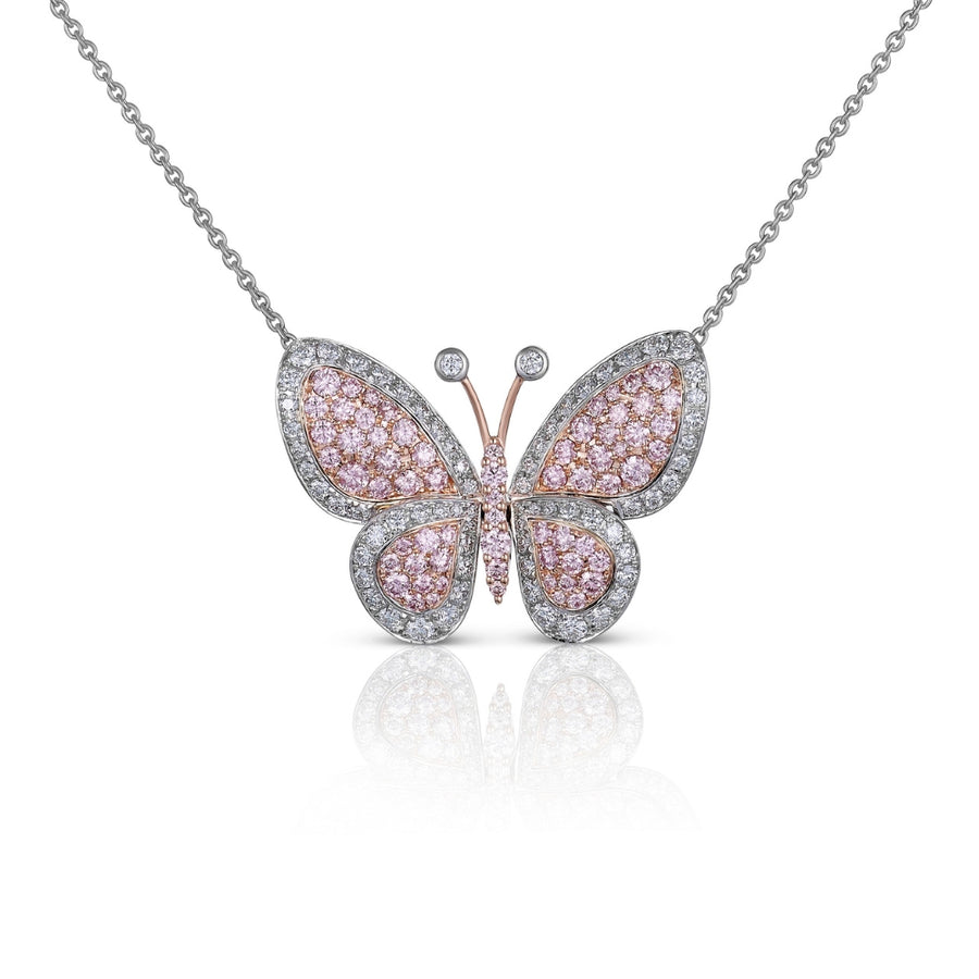 ARGYLE PINK™ BUTTERFLY PENDANT - LIMITED EDITION