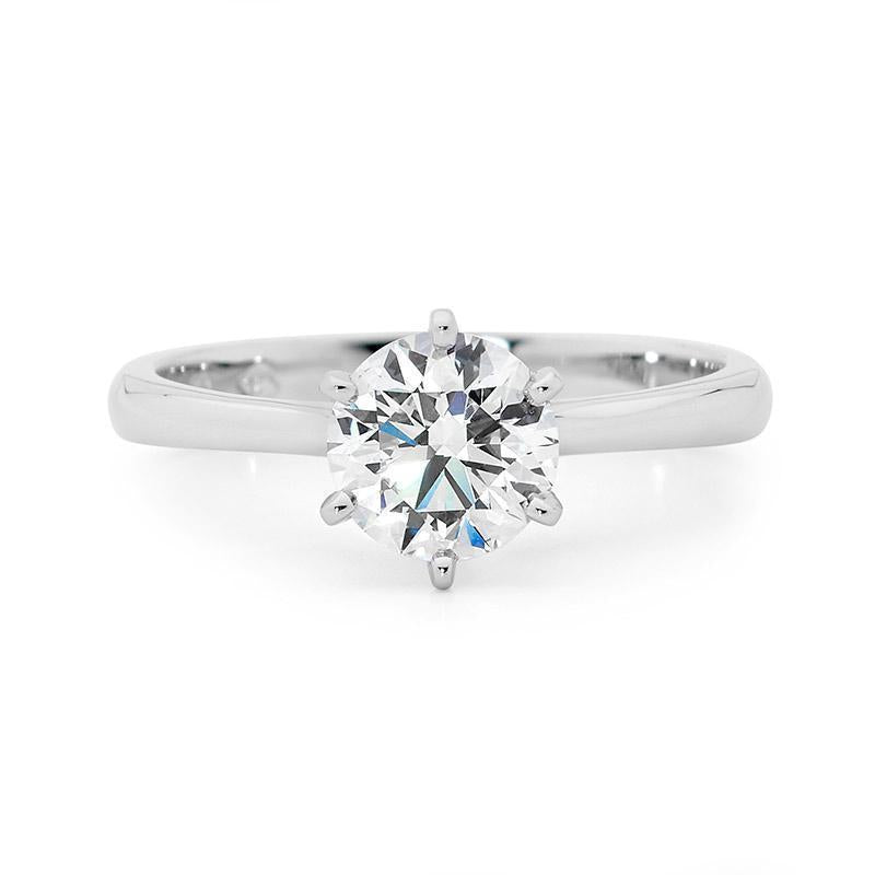 Signature Solitaire Engagement Ring