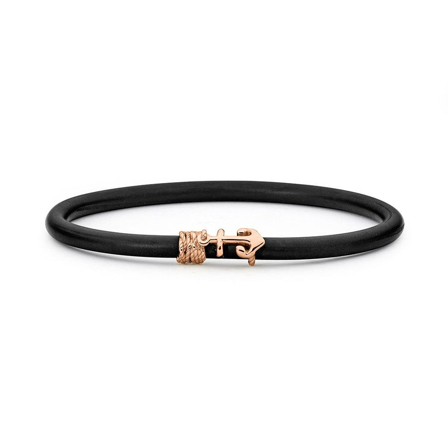 'Salut the Sea' Anchor & Rope Neoprene Bangle