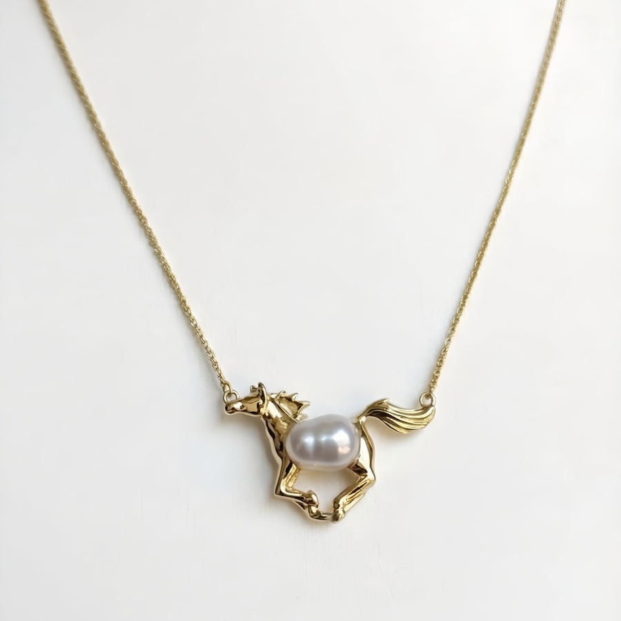 Ode to the Horse - Lunar New Year Necklace