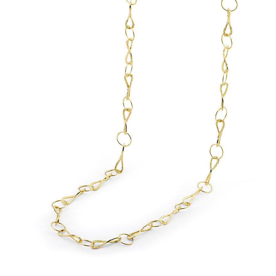 'Elysian' Bridal Link 18ct Gold Chain Necklace