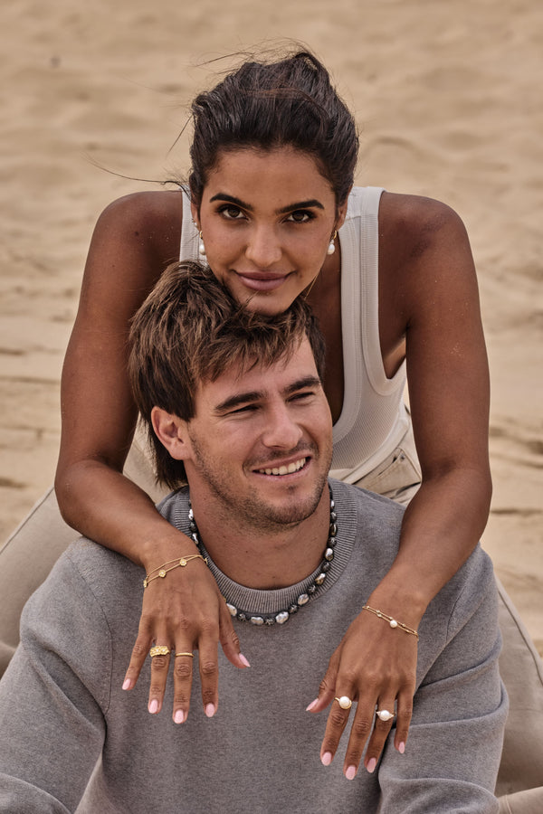 Fine Diamond Bracelet with bezel set diamonds