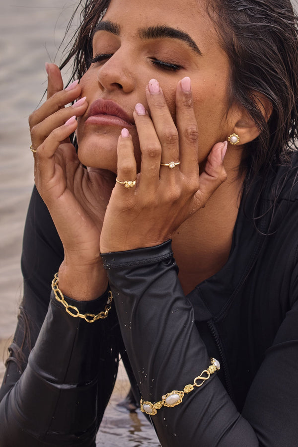 'Trinity' Diamond Ring