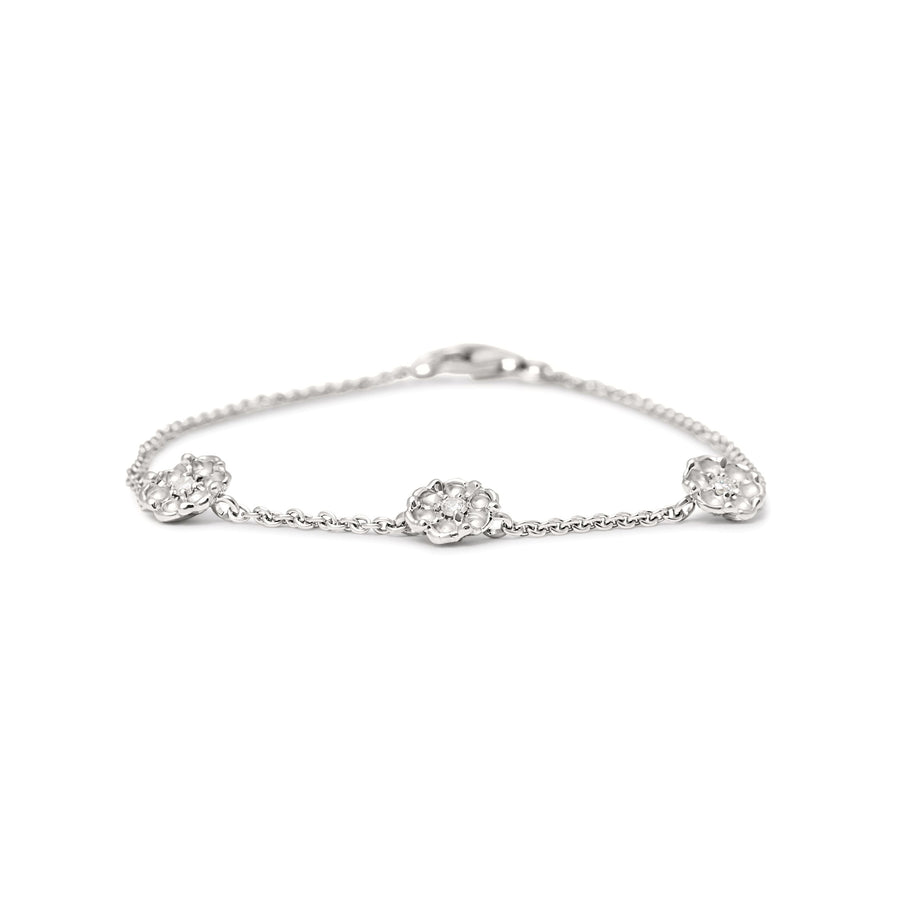 'Daisy Chain' diamond bracelet