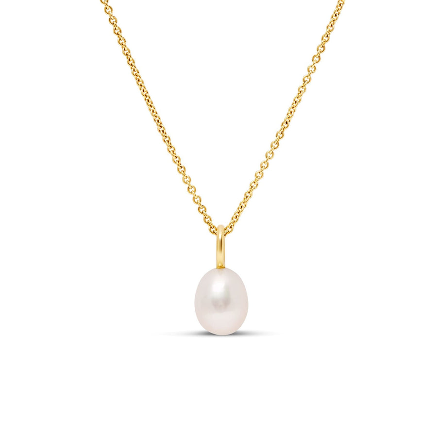 Mini pearl pendant
