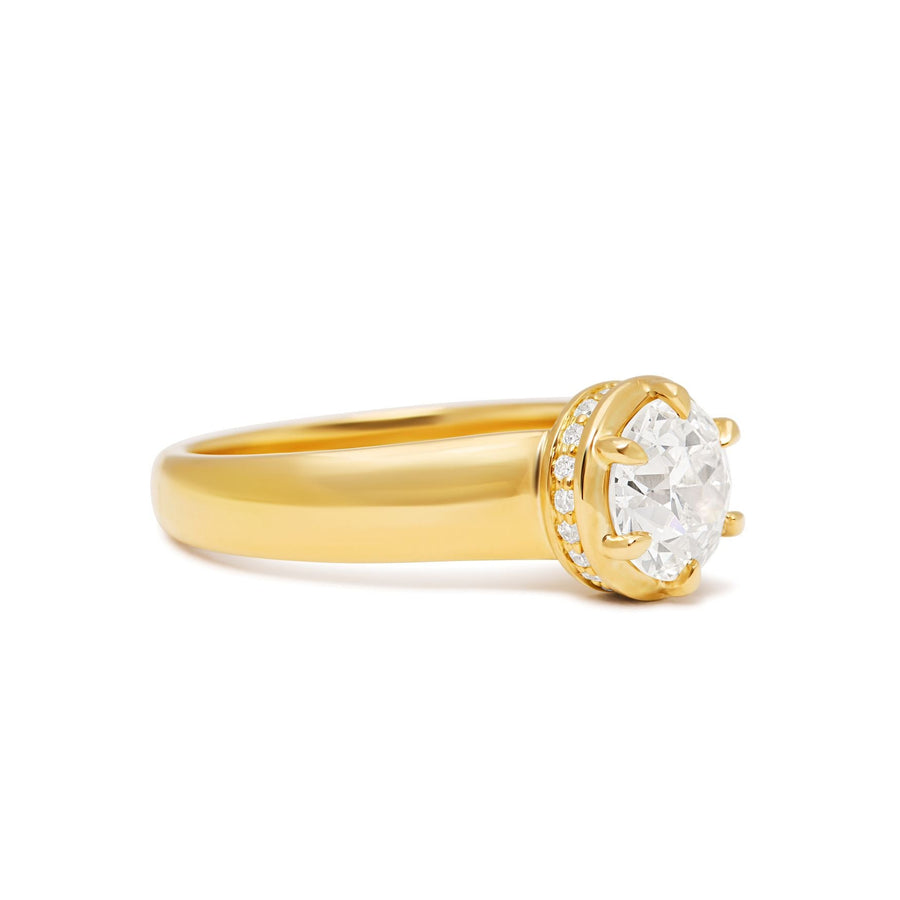 'Valentine' Diamond ring