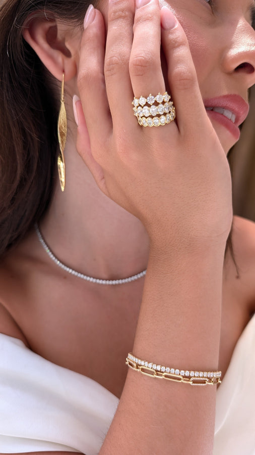 'Tahlia' diamond ring