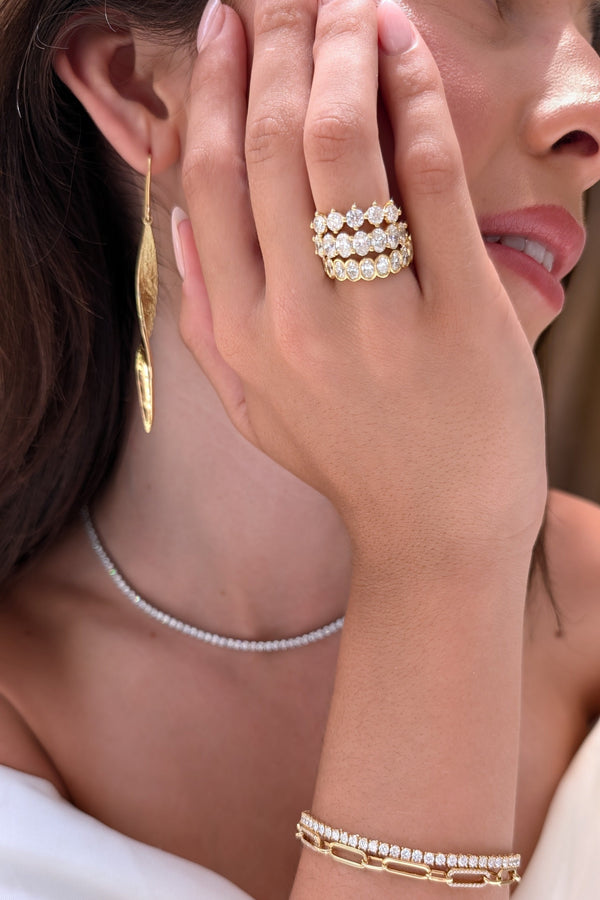 'Tahlia' diamond ring