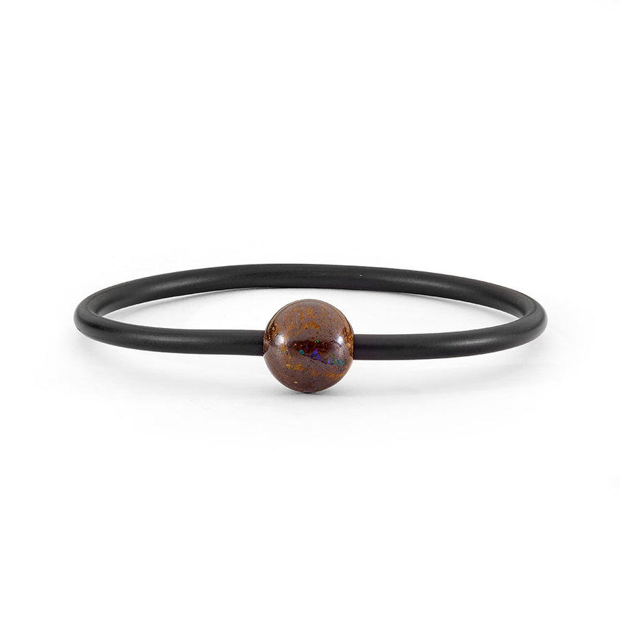 'Desert Dream' Boulder Opal Neoprene Bangle