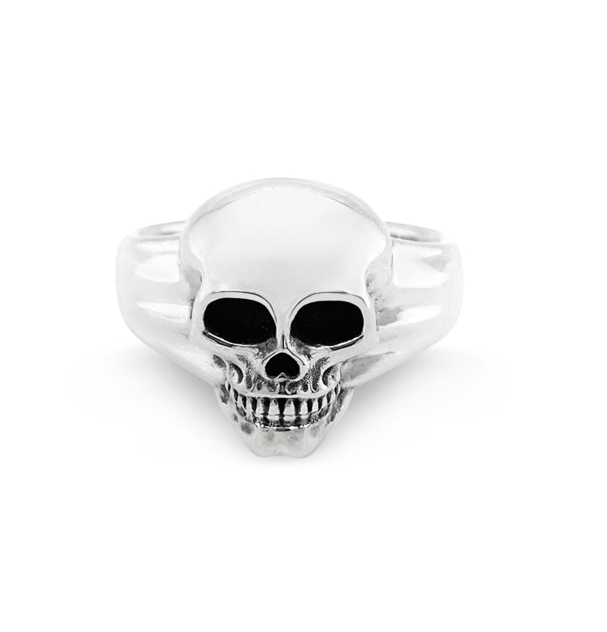 Sterling Silver Skull Ring