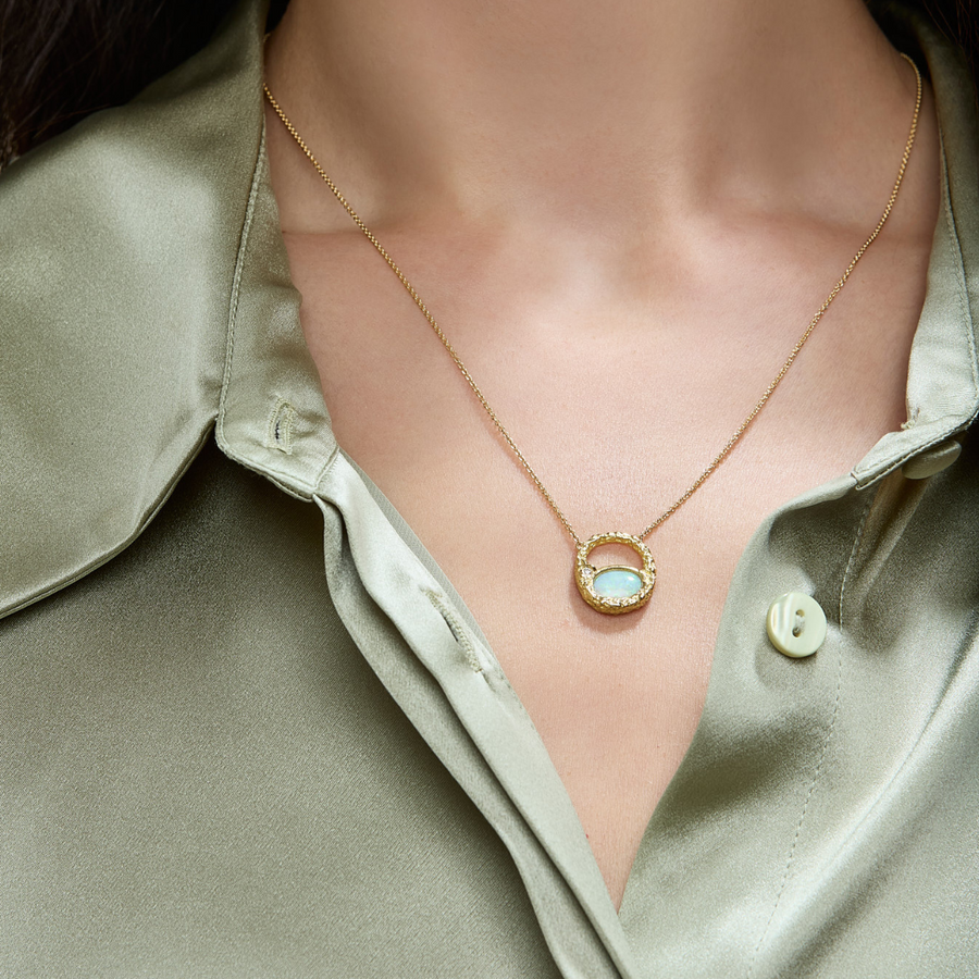 ' Kimberley Moon' Necklet