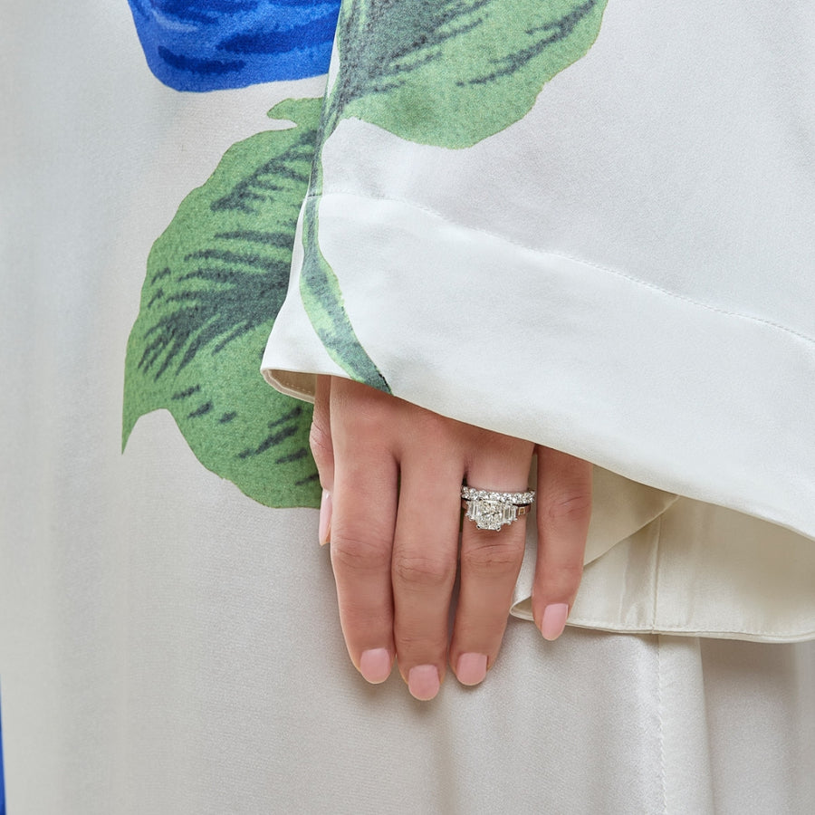 'Guiding Light' Diamond Engagement Ring